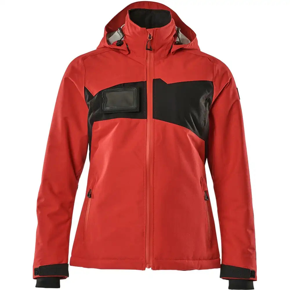 Mascot Damen m. Climascot Accelerate Winterjacke – verkehrsrot/schwarz