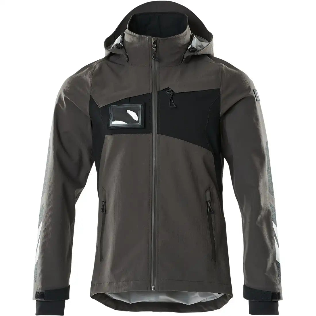 Mascot Accelerate Hardshelljacke – dunkelanthrazit/schwarz