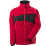 Mascot Accelerate Antipilling Fleecejacke – verkehrsrot/schwarz
