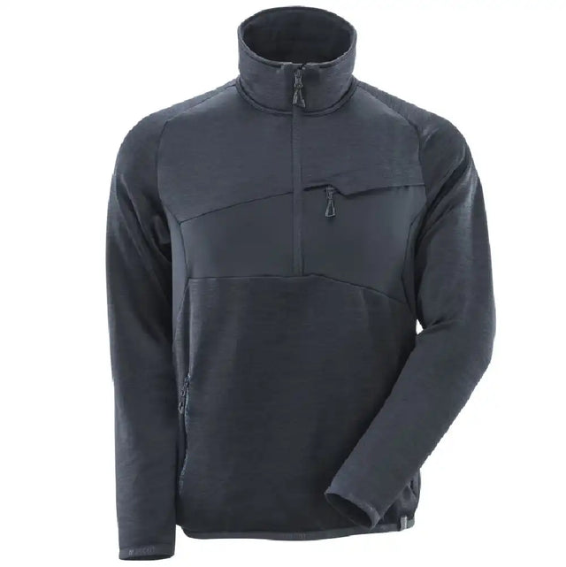 Mascot Accelerate Fleecepullover – schwarzblau