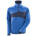 Mascot Accelerate Fleecepullover – azurblau/schwarzblau