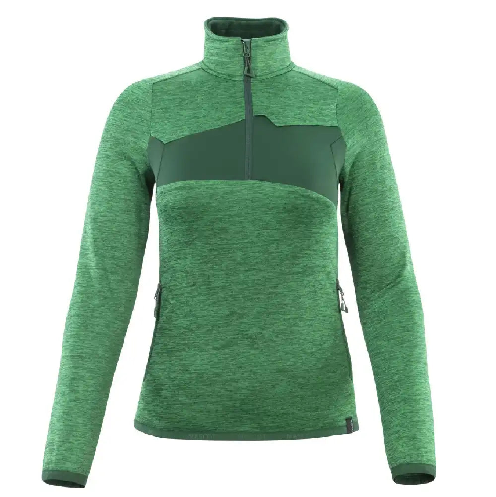 Mascot Damen Accelerate Fleecepullover – grasgrün/grün