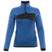 Mascot Damen Accelerate Fleecepullover – azurblau/schwarzblau