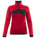 Mascot Damen Accelerate Fleecepullover – verkehrsrot/schwarz