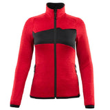 Mascot Damen Accelerate Fleecejacke – verkehrsrot/schwarz