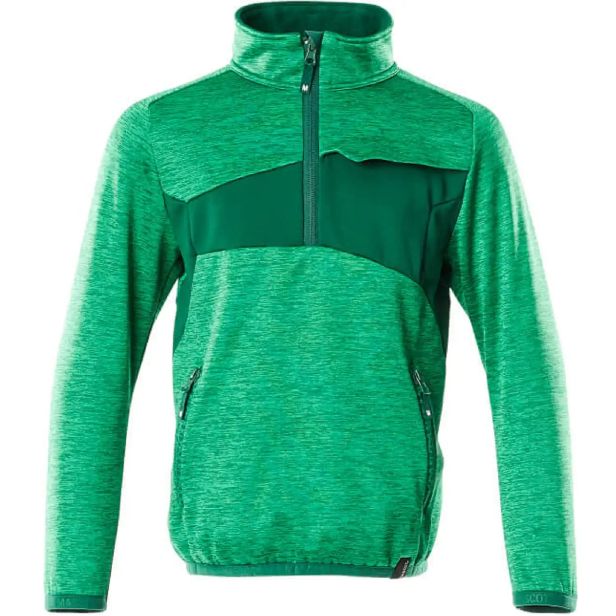 Mascot Accelerate Kinder Fleecepullover – grasgrün/grün