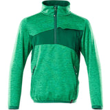 Mascot Accelerate Kinder Fleecepullover – grasgrün/grün