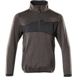 Mascot Accelerate Kinder Fleecepullover – dunkelanthrazit/schwarz