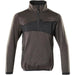 Mascot Accelerate Kinder Fleecepullover – dunkelanthrazit/schwarz