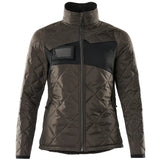 Mascot Damen mit Climascot Accelerate Steppjacke – dunkelanthrazit/schwarz