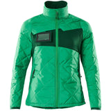 Mascot Damen mit Climascot Accelerate Steppjacke – grasgrün/grün