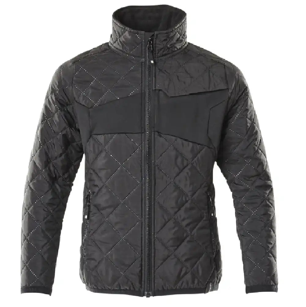 Mascot m. Climascot Accelerate Kinder Steppjacke – schwarz