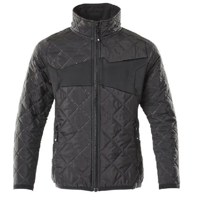 Mascot m. Climascot Accelerate Kinder Steppjacke – schwarz
