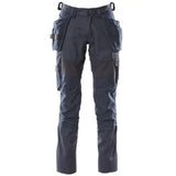 Mascot Accelerate Stretch-Einsätze Handwerkerhose – schwarzblau