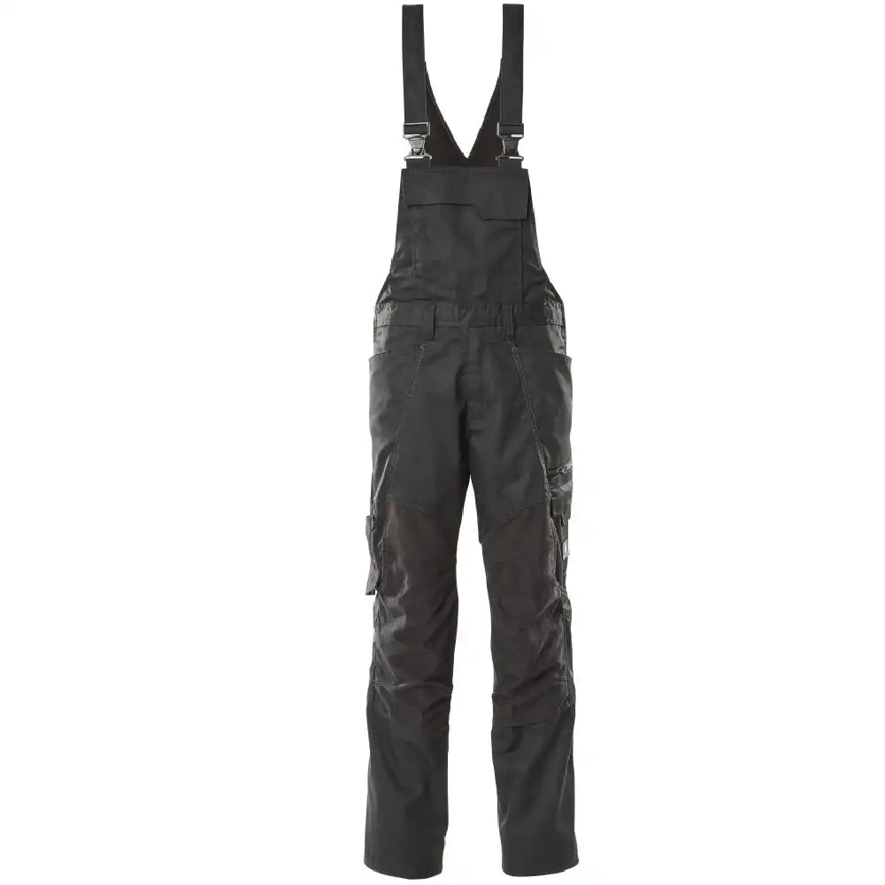 Mascot Accelerate Stretch-Einsätze Latzhose – schwarz
