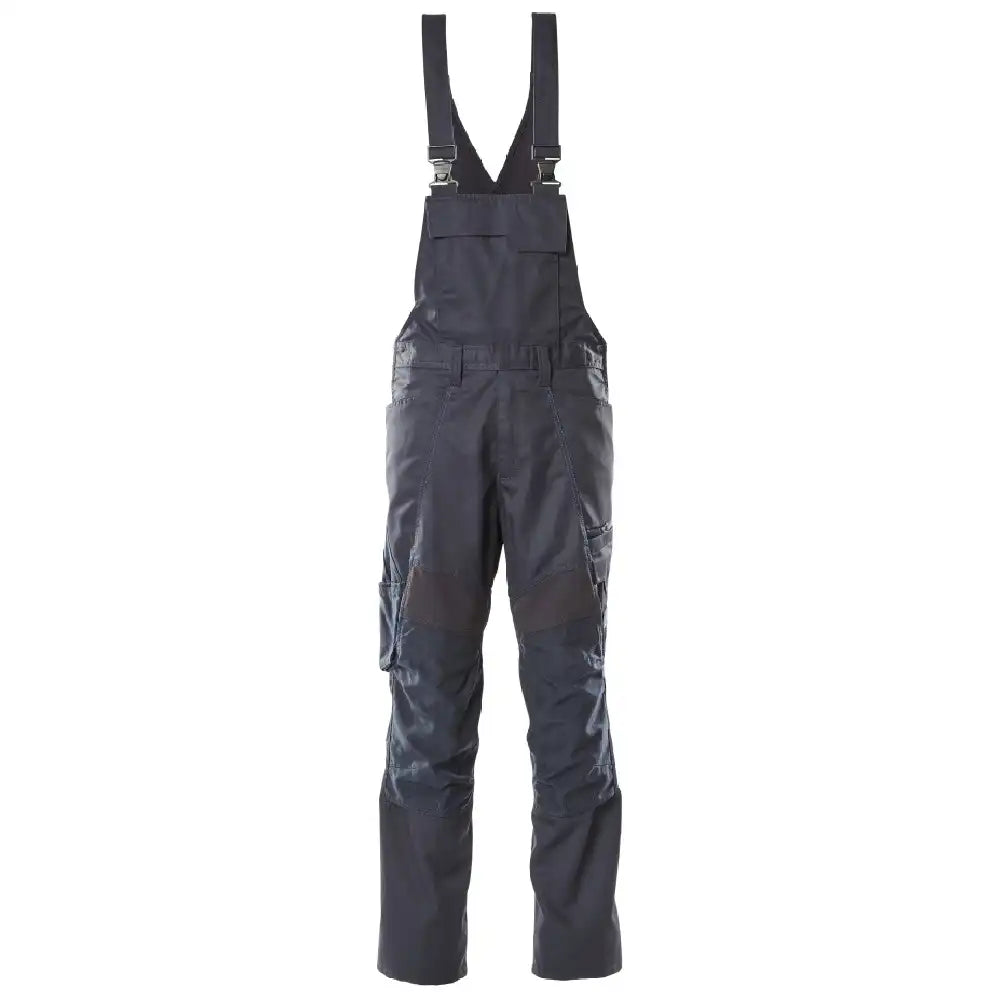 Mascot Accelerate Stretch-Einsätze Latzhose – schwarzblau