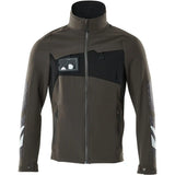 Mascot Accelerate Stretch-Bundjacke – dunkelanthrazit/schwarz