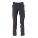 Mascot Accelerate Stretch Service-Bundhose – schwarzblau