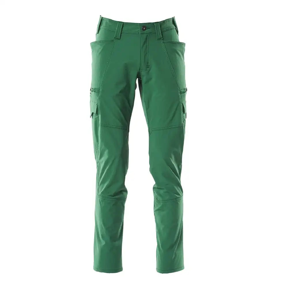 Mascot Accelerate Stretch Service-Bundhose – grün