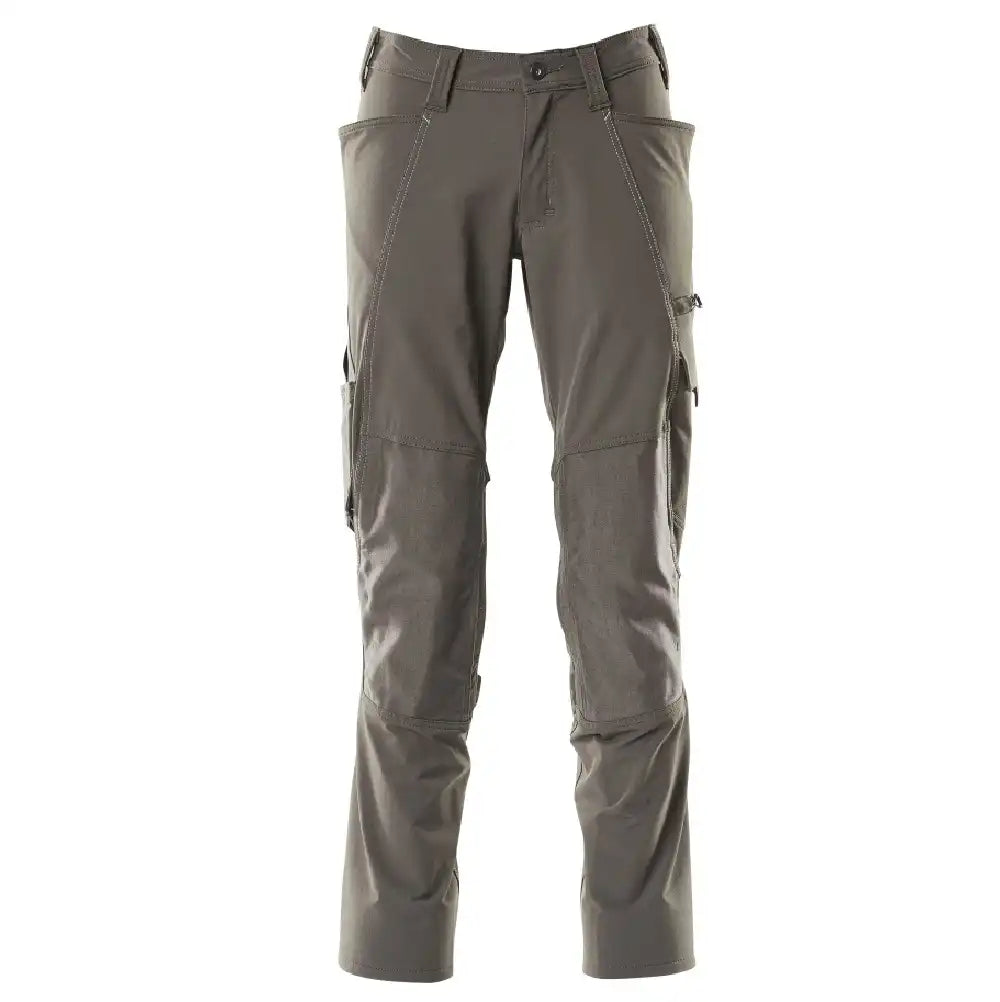 Mascot Accelerate einfarbig Stretch-Bundhose – dunkelanthrazit