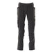 Mascot Accelerate einfarbig Stretch-Bundhose – schwarz