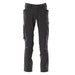 Mascot Accelerate mehrfarbig Stretch-Bundhose – schwarz