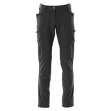 Mascot Damen Accelerate Diamond Stretchservicehose – schwarz