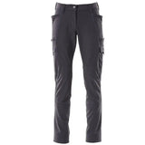 Mascot Damen Accelerate Diamond Stretchservicehose – schwarzblau