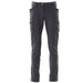 Mascot Damen Accelerate Diamond Stretchservicehose – schwarzblau