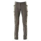 Mascot Damen Accelerate Pearl Stretch Servicehose – dunkelanthrazit