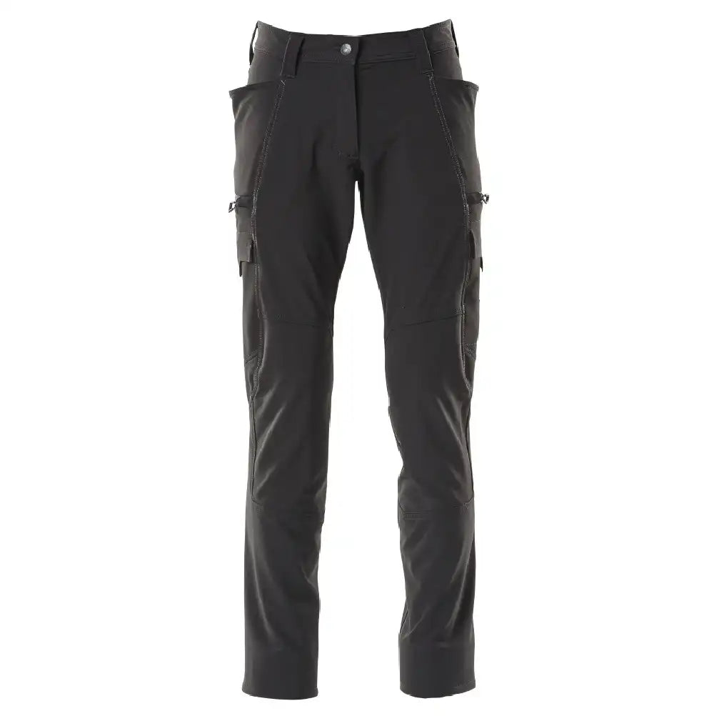 Mascot Damen Accelerate Pearl Stretch Servicehose – schwarz