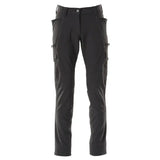 Mascot Damen Accelerate Pearl Stretch Servicehose – schwarz