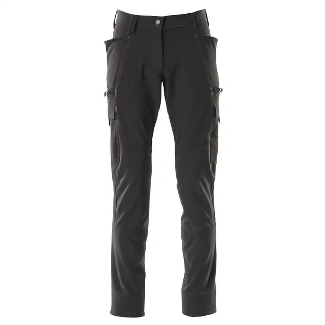 Mascot Damen Accelerate Pearl Stretch Servicehose – schwarz