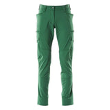 Mascot Damen Accelerate Pearl Stretch Servicehose – grün
