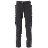 Mascot Damen Accelerate Diamond Stretch-Bundhose – schwarz