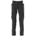 Mascot Damen Accelerate Diamond Stretch-Bundhose – schwarz