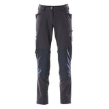 Mascot Damen Accelerate Diamond Stretch-Bundhose – schwarzblau