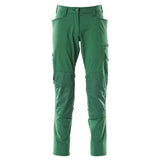 Mascot Damen Accelerate Diamond Stretch-Bundhose – grün