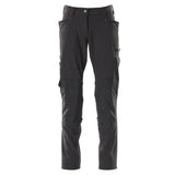 Mascot Damen Accelerate Pearl Stretch-Bundhose – schwarz