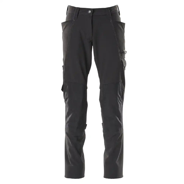Mascot Damen Accelerate Pearl Stretch-Bundhose – schwarz