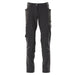 Mascot Damen Accelerate Pearl Stretch-Bundhose – schwarz