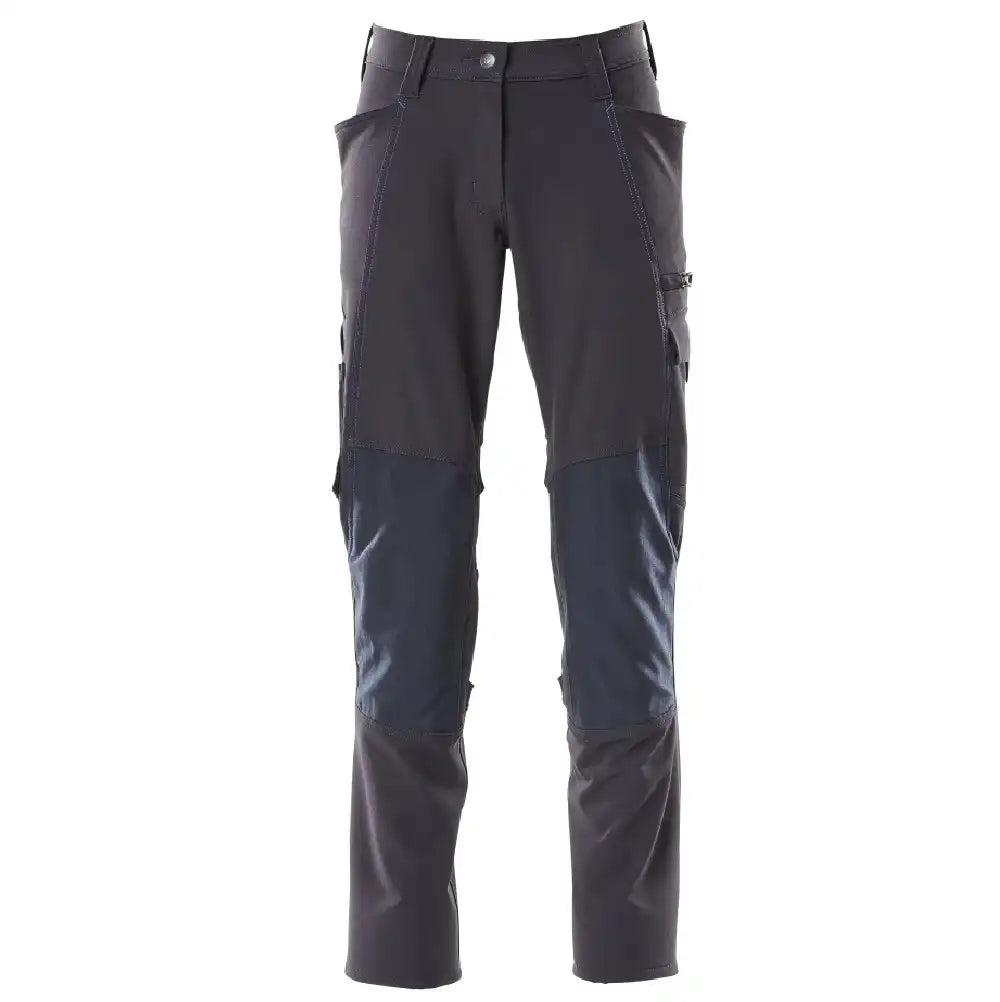 Mascot Damen Accelerate Pearl Stretch-Bundhose – schwarzblau