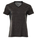 Mascot Damen mit Coolmax Pro Accelerate T-Shirt – dunkelanthrazit/schwarz