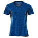 Mascot Damen mit Coolmax Pro Accelerate T-Shirt – azurblau/schwarzblau