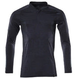 Mascot Coolmax Pro Accelerate Langarm-Poloshirt – schwarzblau