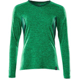 Mascot Damen Coolmax Pro Accelerate Langarmshirt – grasgrün/grün