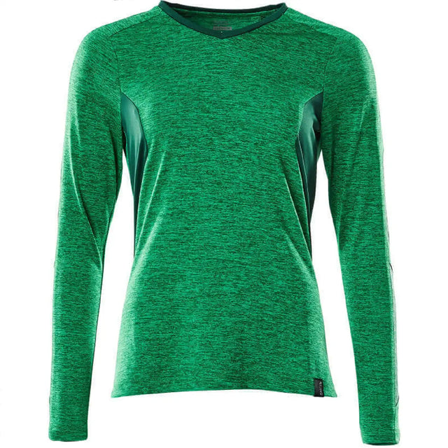 Mascot Damen Coolmax Pro Accelerate Langarmshirt – grasgrün/grün