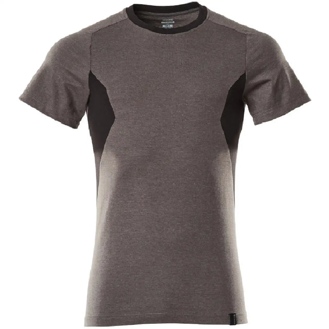 Mascot Accelerate 100% Baumwolle T-Shirt – dunkelanthrazit/schwarz