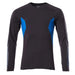 Mascot Accelerate Langarmshirt – schwarzblau/azurblau
