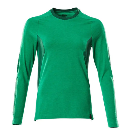 Mascot Damen Accelerate Langarmshirt – grasgrün/grün